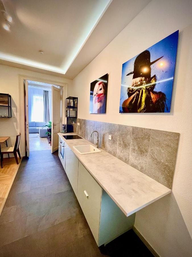 Aviator Luxury Apartment Budapešť Exteriér fotografie