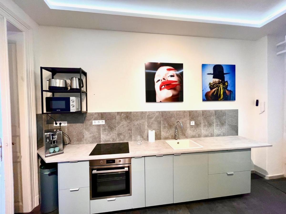 Aviator Luxury Apartment Budapešť Exteriér fotografie