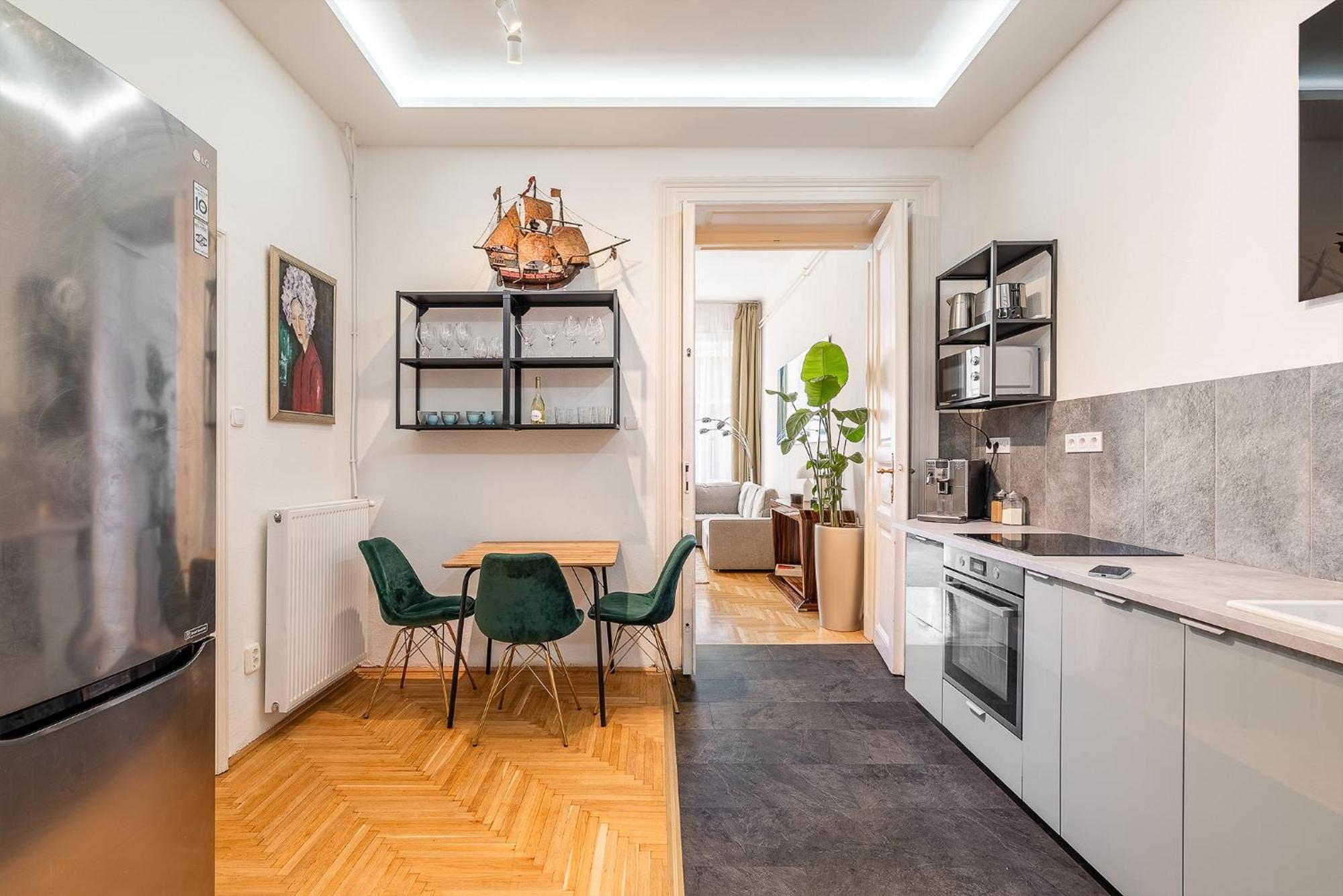 Aviator Luxury Apartment Budapešť Exteriér fotografie