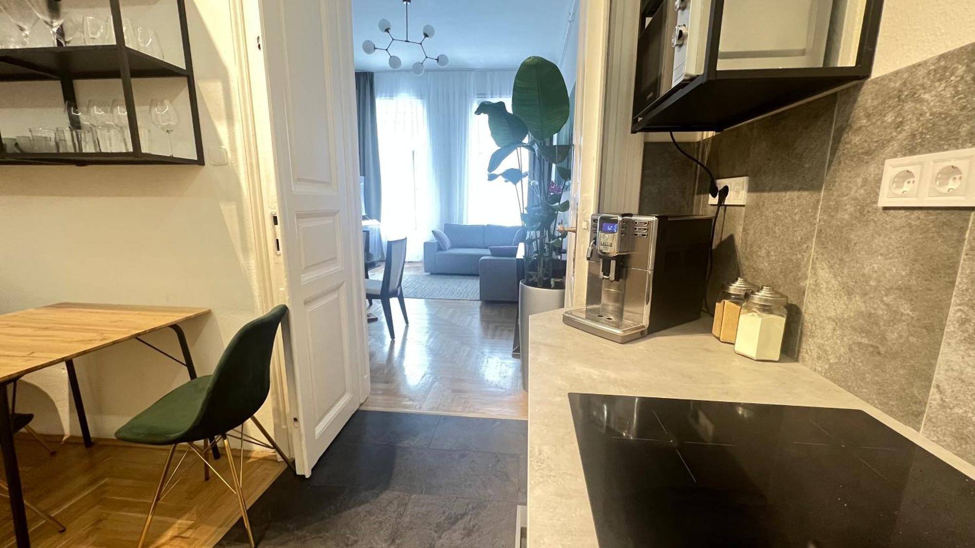 Aviator Luxury Apartment Budapešť Exteriér fotografie